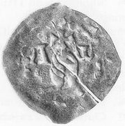 Denier anonyme, Germany, 1050-1100 reverse image