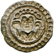 Denier Bracteate - Diethelm of Krenkingen, Germany, 1190-1206 reverse image