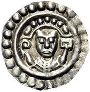 Denier Bracteate - Diethelm of Krenkingen and Werner of Staufen obverse image