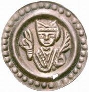 Denier Bracteate - Conrad II of Tegerfelden obverse image