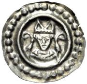 Denier Bracteate - Conrad II of Tegerfelden obverse image