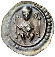 Denier Bracteate - Conrad II of Tegerfelden obverse image