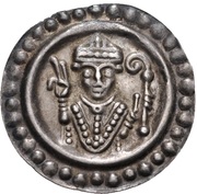 Denier Bracteate - Henry of Tanne obverse image