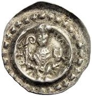 Denier Bracteate - Henry of Tanne obverse image