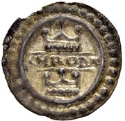 Denier Bracteate - Eberhard II of Waldburg-Thann obverse image