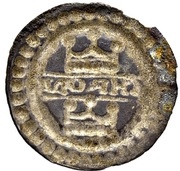 Denier Bracteate - Eberhard II of Waldburg-Thann, Germany, 1248-1274 reverse image