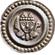 Denier Bracteate - Eberhard II of Waldburg-Thann obverse image