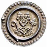 Denier Bracteate - Eberhard II of Waldburg-Thann obverse image