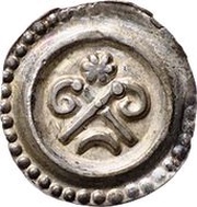 Denier Bracteate - Eberhard II of Waldburg-Thann obverse image