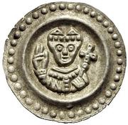 Denier Bracteate - Eberhard II of Waldburg-Thann obverse image