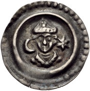Denier Bracteate - Henry II of Klingenberg obverse image