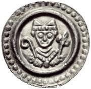 Denier Bracteate - Henry II of Klingenberg and Nicholas of Frauenfeld obverse image
