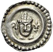 Denier Bracteate - Henry II of Klingenberg and Nicholas of Frauenfeld obverse image