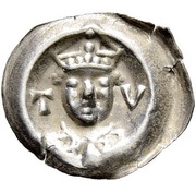 Denier Bracteate - Otto III of Hachberg obverse image