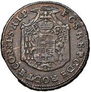 ½ Kreuzer - Francis Conrad of Rodt obverse image