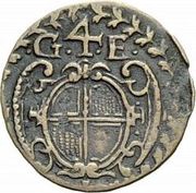 4 Heller - John George of Hallwyl obverse image