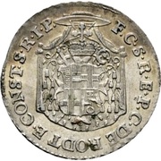 1⁄48 Thaler - Francis Conrad of Rodt Conventionstaler obverse image