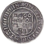 1 Batzen - Hugo of Hohenlandenberg obverse image