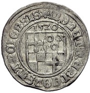 1 Batzen - Hugo of Landenberg obverse image