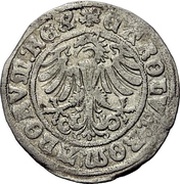 1 Batzen - Hugo of Landenberg, Germany, 1519-1521 reverse image