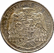 1 Conventionsthaler - Francis Conrad of Rodt, Germany, 1761 reverse image