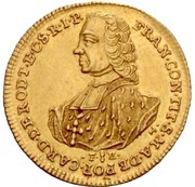 1 Ducat - Francis Conrad of Rodt obverse image