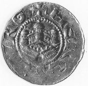 Denier anonyme Marsberg, Germany, 1000-1125 reverse image