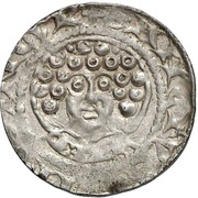 1 Pfennig - Henry III of Homburg, Germany, 1272-1306 reverse image