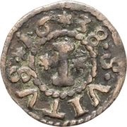 1 Pfennig - John Christoph of Brambach, Germany, 1638 reverse image