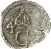 Denier Bracteate - Arnold of Waldois obverse image