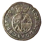 1 Pfennig - Florenz of Welden obverse image