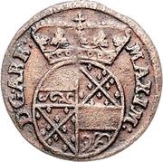 1 Pfennig - Maximilian of Horrich obverse image