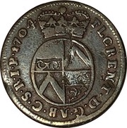 2 Pfennig - Florenz of Welden obverse image
