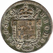 2 Pfennig - Theodore of Brabeck obverse image