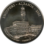 50 Lekë Michelangelo's David obverse image