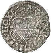 1 Körtling - Kaspar I of Hörsel obverse image