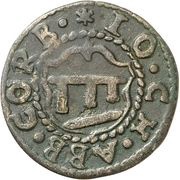 3 Pfennig - John Christoph of Brambach obverse image