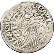 1 Mariengroschen - Kaspar I of Hörsel, Germany, 1547-1554 reverse image