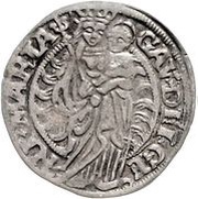 1 Mariengroschen - Reinhard II of Buchholtz, Germany, 1560-1561 reverse image