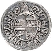 1 Mariengroschen - John Christoph of Brambach obverse image