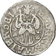1 Mariengroschen - Arnold of Waldois, Germany, 1653-1656 reverse image