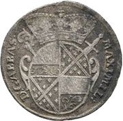 1 Mariengroschen - Maximilian of Horrich obverse image
