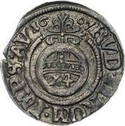 1 Groschen - Theodore of Beringhausen, Germany, 1607-1612 reverse image