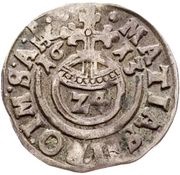 1 Groschen - Theodoric IV of Behringhausen, Germany, 1613 reverse image