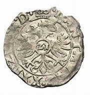 1⁄21 Thaler - John Christoph of Brambach, Germany, 1621 reverse image