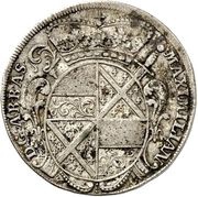 1⁄12 Thaler - Maximilian of Horrich obverse image