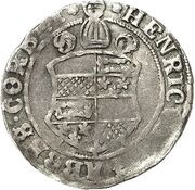 12 Kreuzer - Henry V of Aschenbrock Kipper obverse image