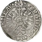 12 Kreuzer - Henry V of Aschenbrock Kipper, Germany, 1620 reverse image