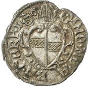 12 Kreuzer "Kipper-Fürstengroschen" - John Christoph of Brambach obverse image