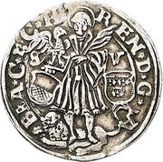 ½ Thaler - Reinhard II of Buchholz obverse image